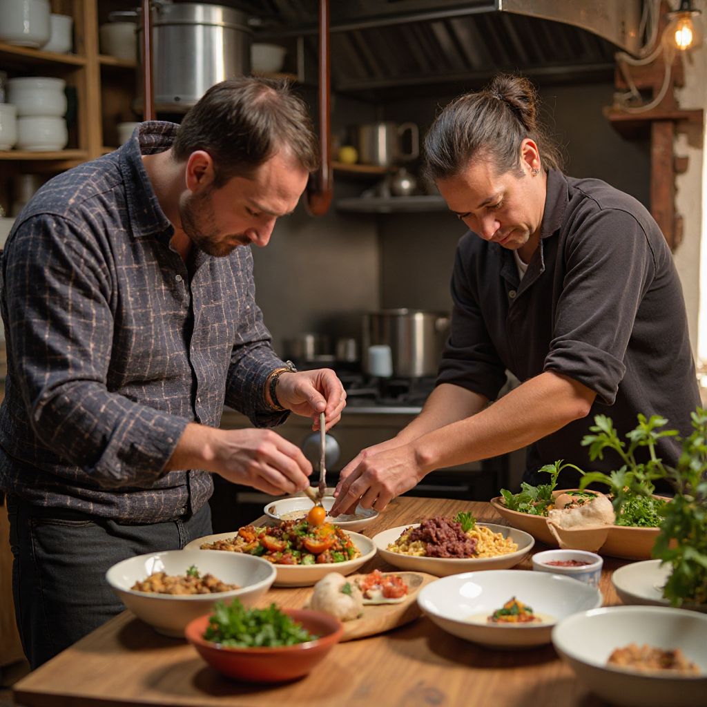 Peruvian cooking class with locals