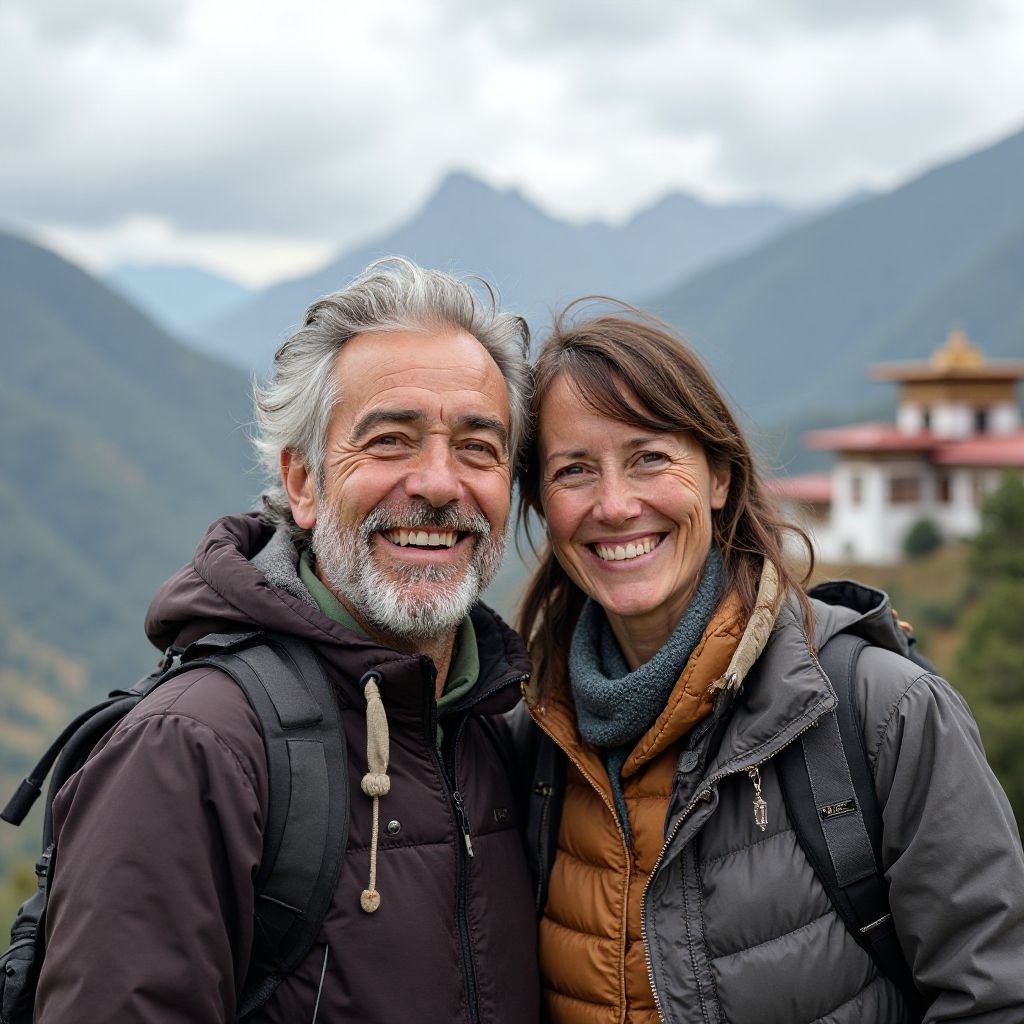 Richard and Sarah Morgan